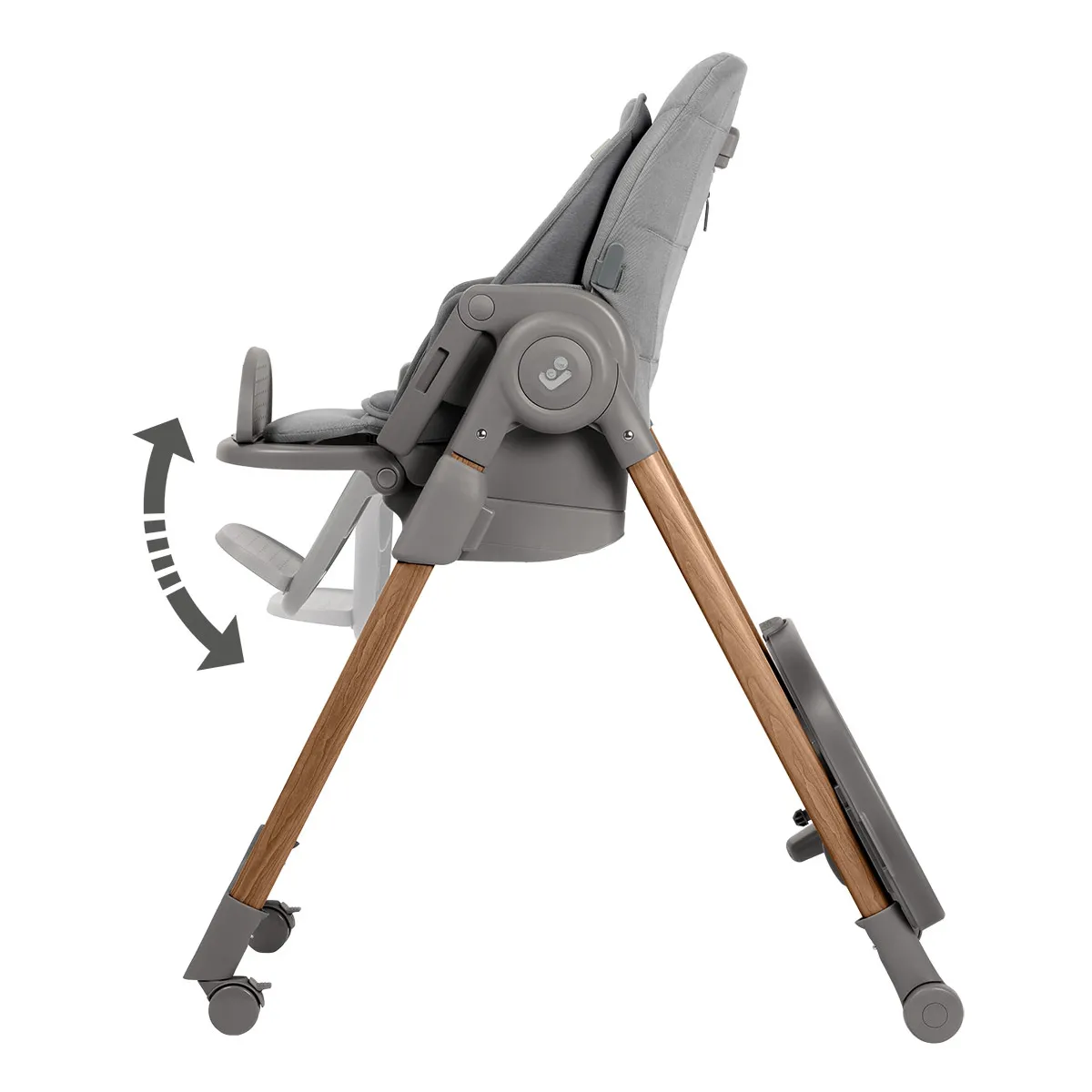 SILLA DE COMER MAXI-COSI GRAFITO ALTA MINLA PRO ELEGANCE GRAPHITE - 4