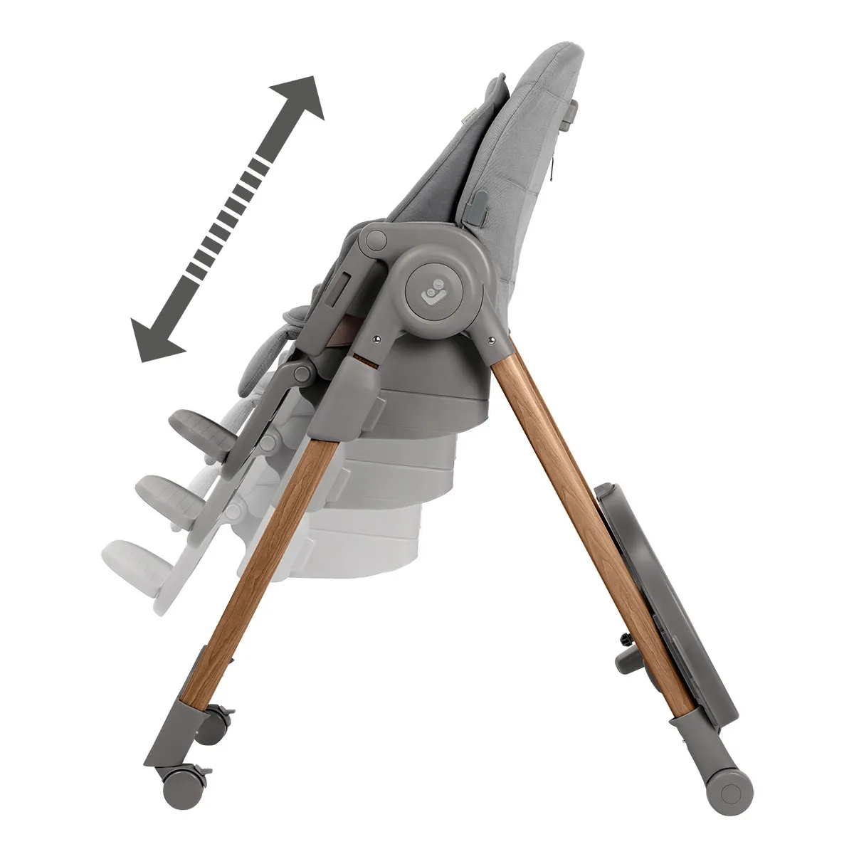 SILLA DE COMER MAXI-COSI GRAFITO ALTA MINLA PRO ELEGANCE GRAPHITE - 5