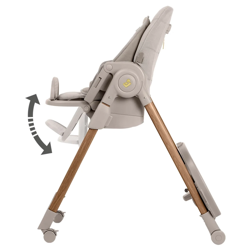 SILLA DE COMER MAXI-COSI BEIGE ALTA MINLA PRO ELEGANCE - 4