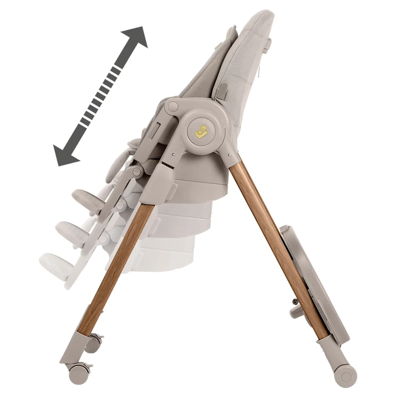 SILLA DE COMER MAXI-COSI BEIGE ALTA MINLA PRO ELEGANCE - 5
