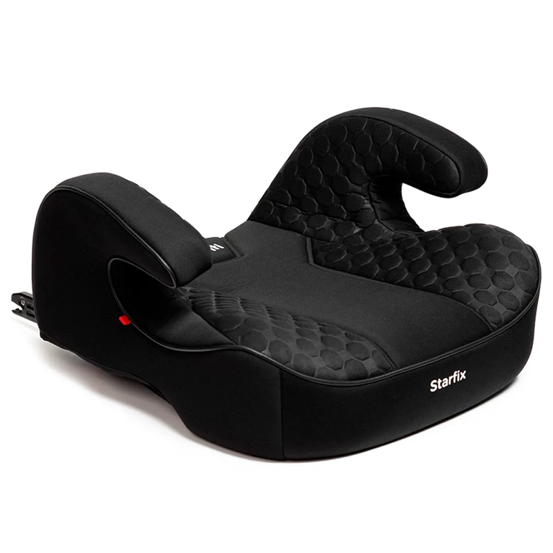 SILLA DE AUTO INFANTI PREMIUM ISOFIX NEGRO ALZADOR STARFIX - 1
