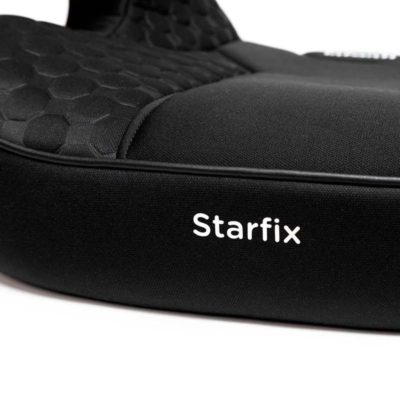 SILLA DE AUTO INFANTI PREMIUM ISOFIX NEGRO ALZADOR STARFIX - 7