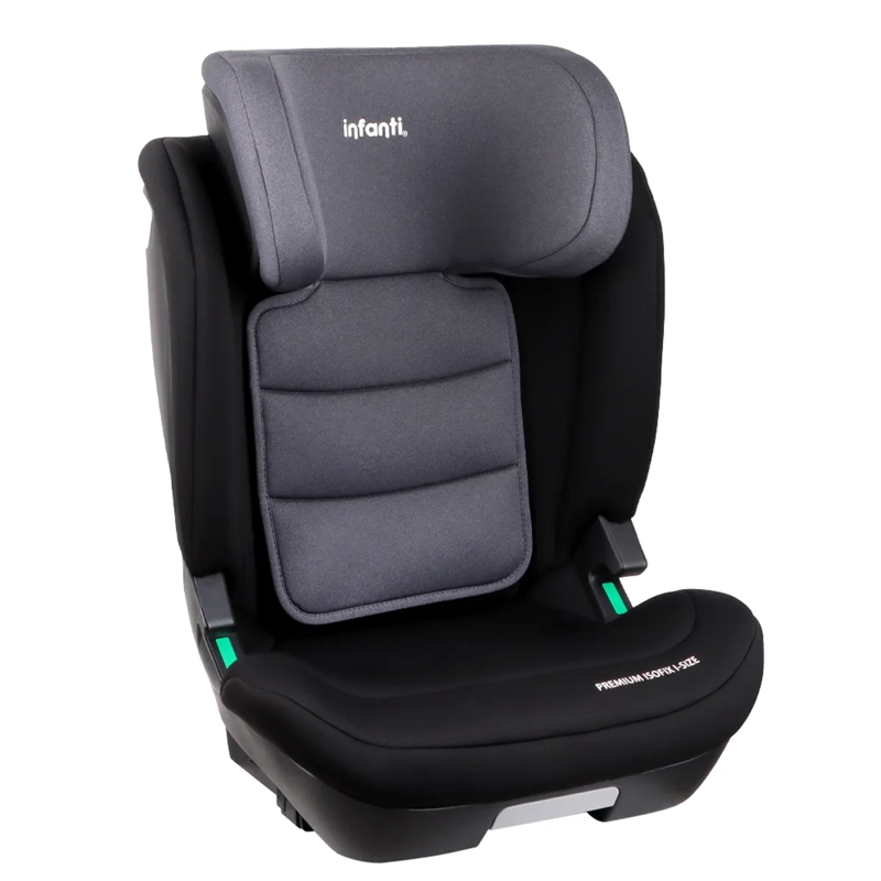 SILLA AUTO INFANTI NEGRO BUTACA PREMIUM ISOFIX I-SIZE - 1
