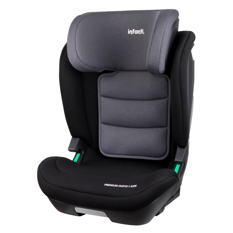 SILLA AUTO INFANTI NEGRO BUTACA PREMIUM ISOFIX I-SIZE - 2