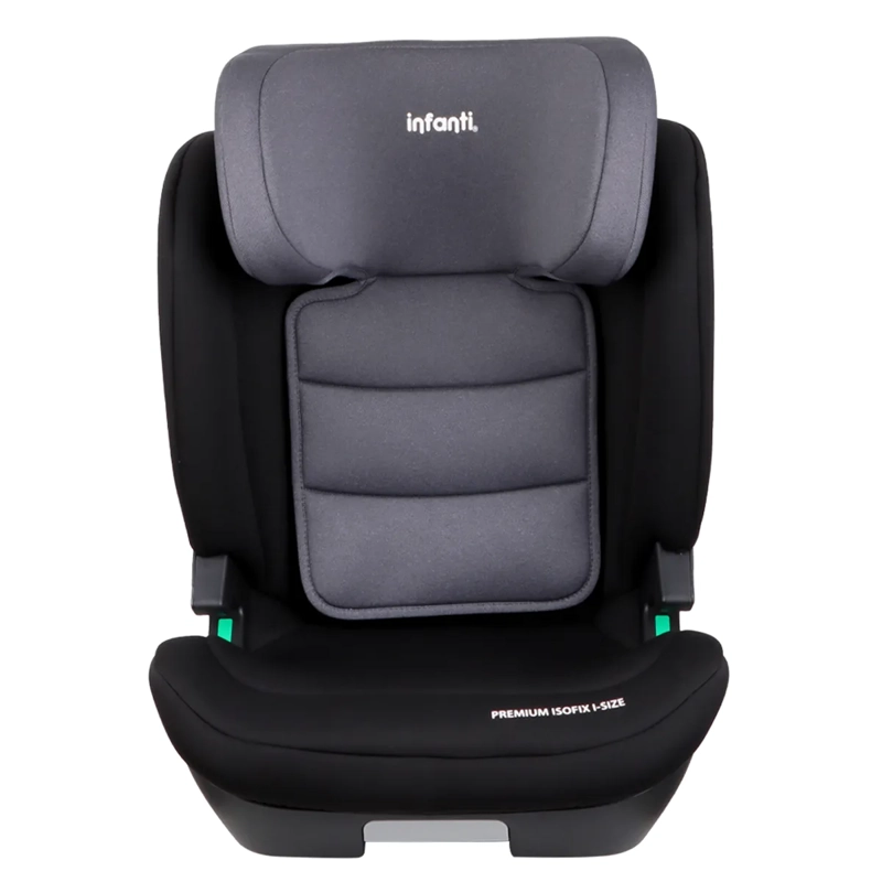 SILLA AUTO INFANTI NEGRO BUTACA PREMIUM ISOFIX I-SIZE - 3