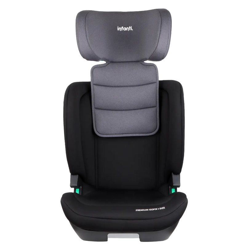 SILLA AUTO INFANTI NEGRO BUTACA PREMIUM ISOFIX I-SIZE - 4