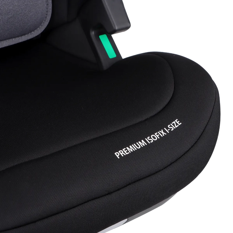 SILLA AUTO INFANTI NEGRO BUTACA PREMIUM ISOFIX I-SIZE - 7