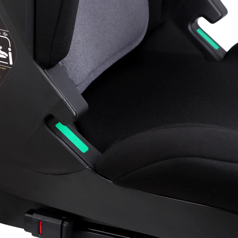 SILLA AUTO INFANTI NEGRO BUTACA PREMIUM ISOFIX I-SIZE - 8