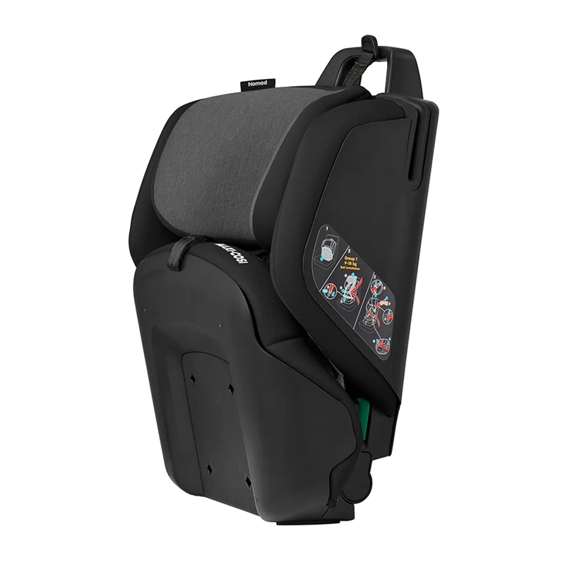 SILLA DE AUTO MAXI-COSI NEGRO COMBINADA NOMAD AUTHENTIC - 5