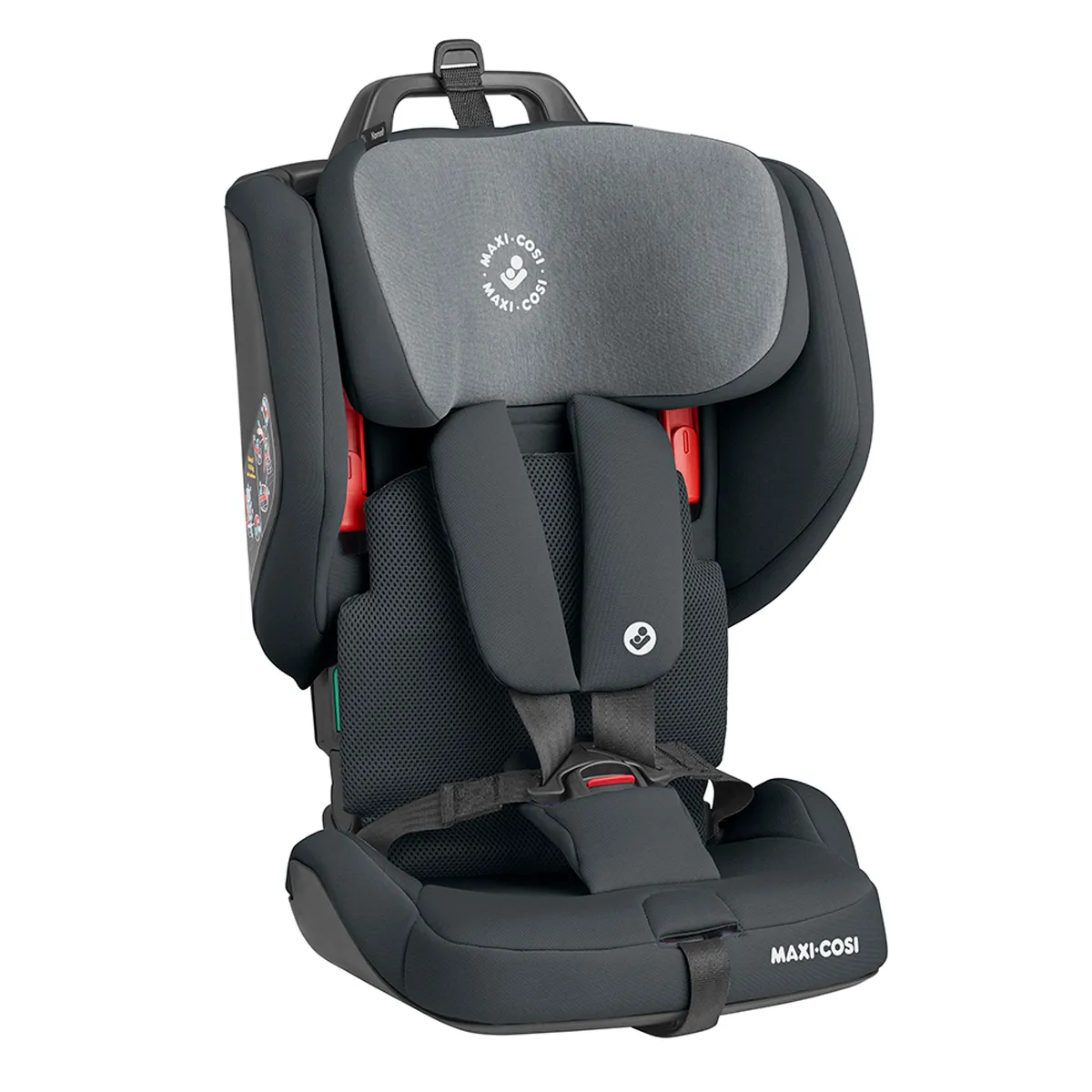 SILLA DE AUTO MAXI-COSI GRAFITO COMBINADA NOMAD AUTHENTIC GRAPHITE - 2