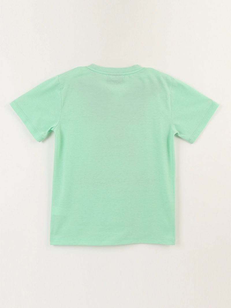 POLERA MANGA CORTA NIÑO MINECRAFT - 2