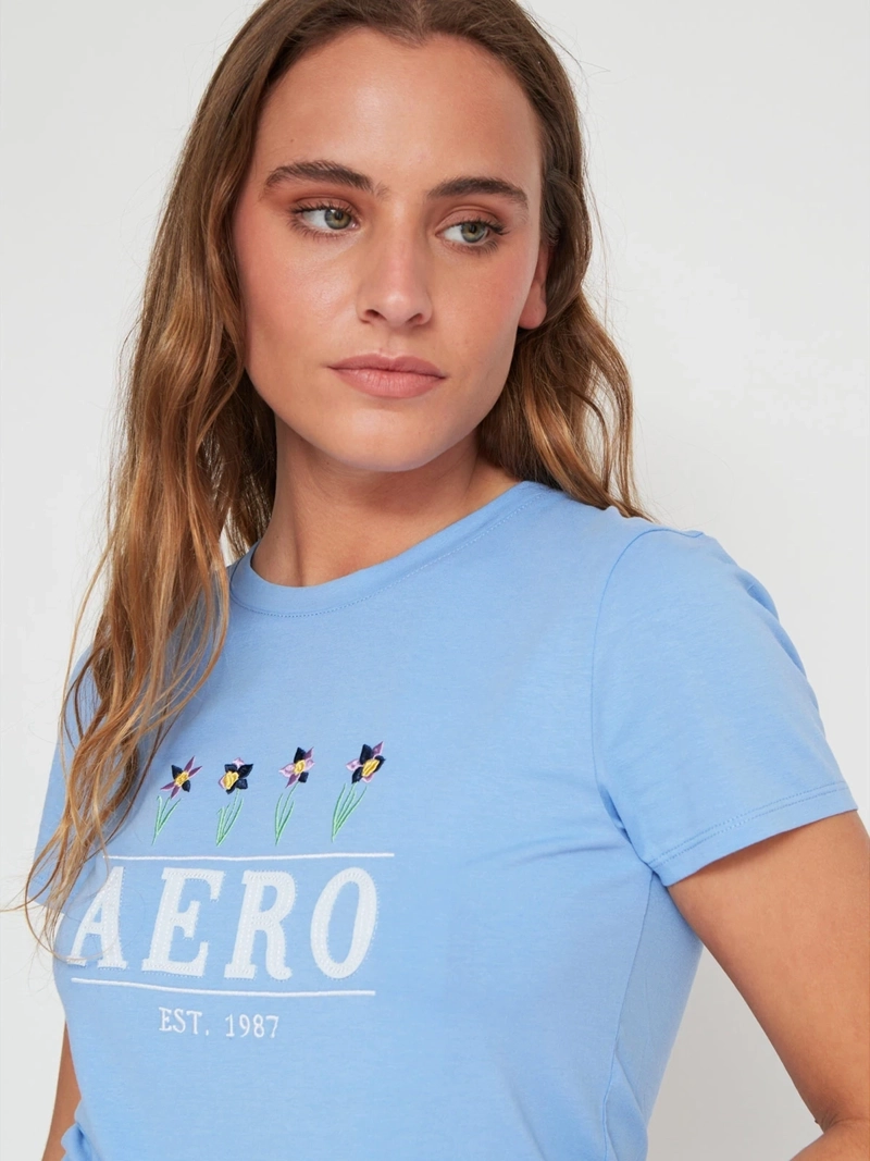 POLERA MUJER AEROPOSTALE ALGODÓN  - 3
