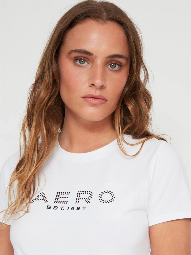 POLERA MUJER AEROPOSTALE ALGODÓN  - 3