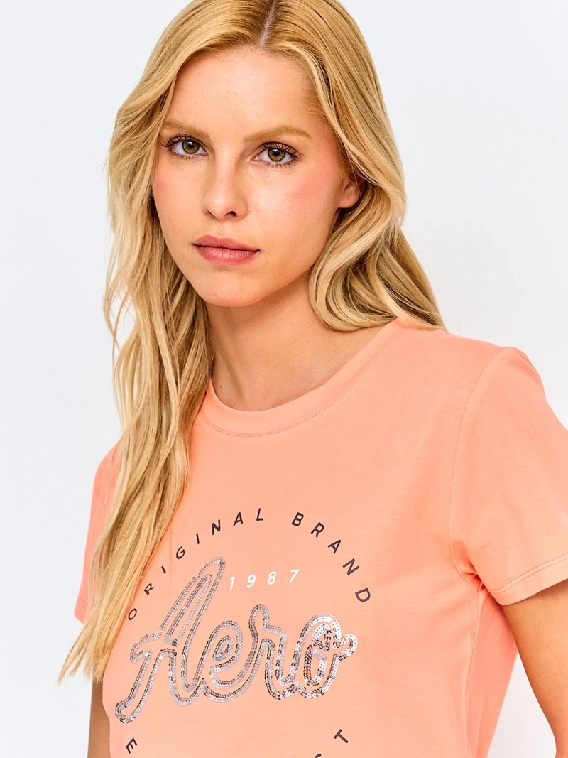 POLERA MUJER AEROPOSTALE ALGODÓN  - 3