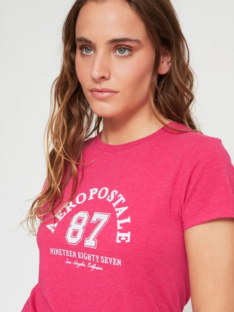 POLERA MUJER AEROPOSTALE ALGODÓN  - 3