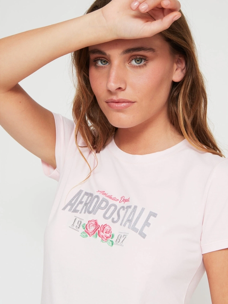 POLERA MUJER AEROPOSTALE ALGODÓN  - 3