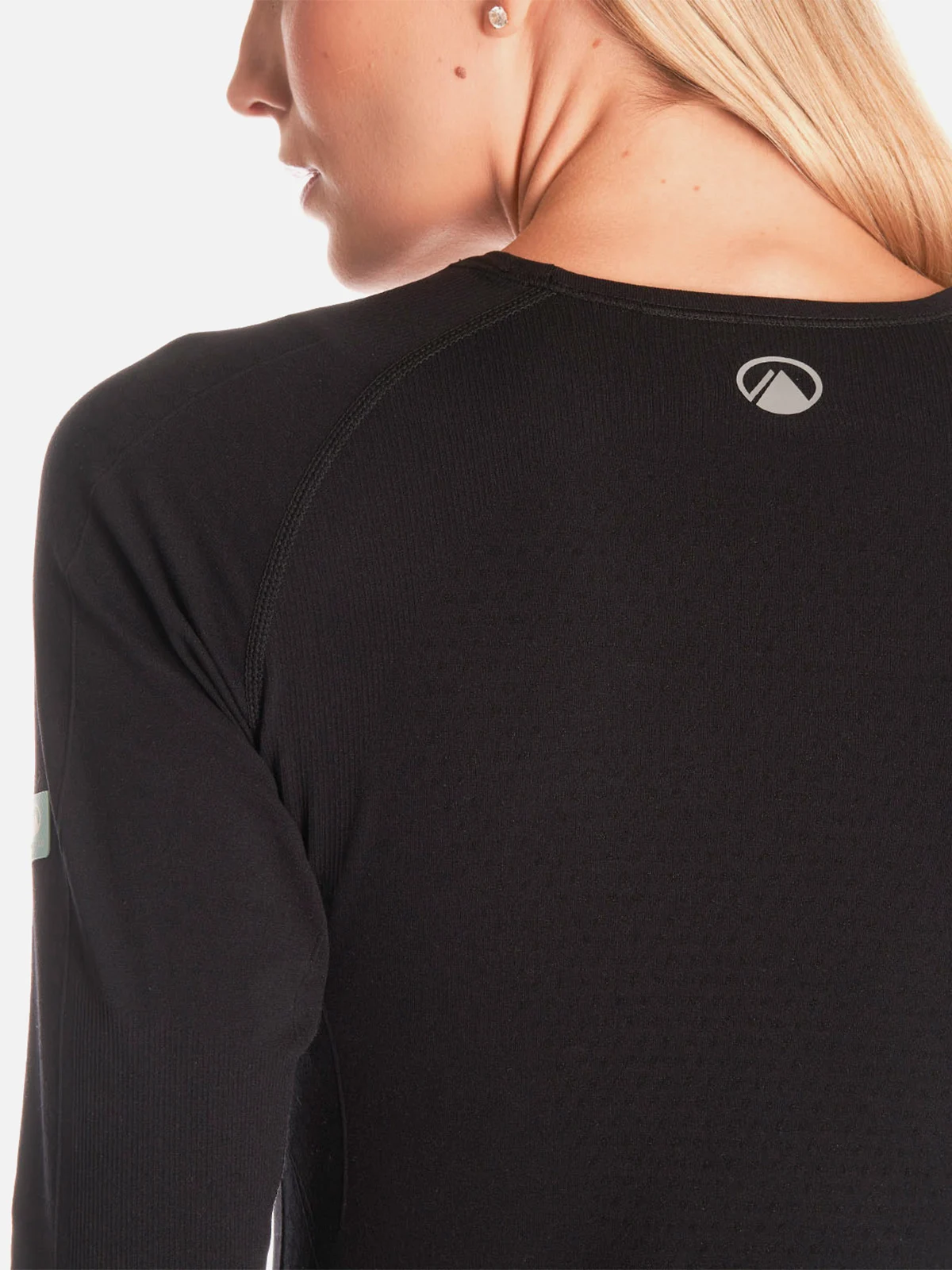 PRIMERA CAPA MUJER LIPPI SKINTEC 1000 SEAMLESS NEGRO - 7
