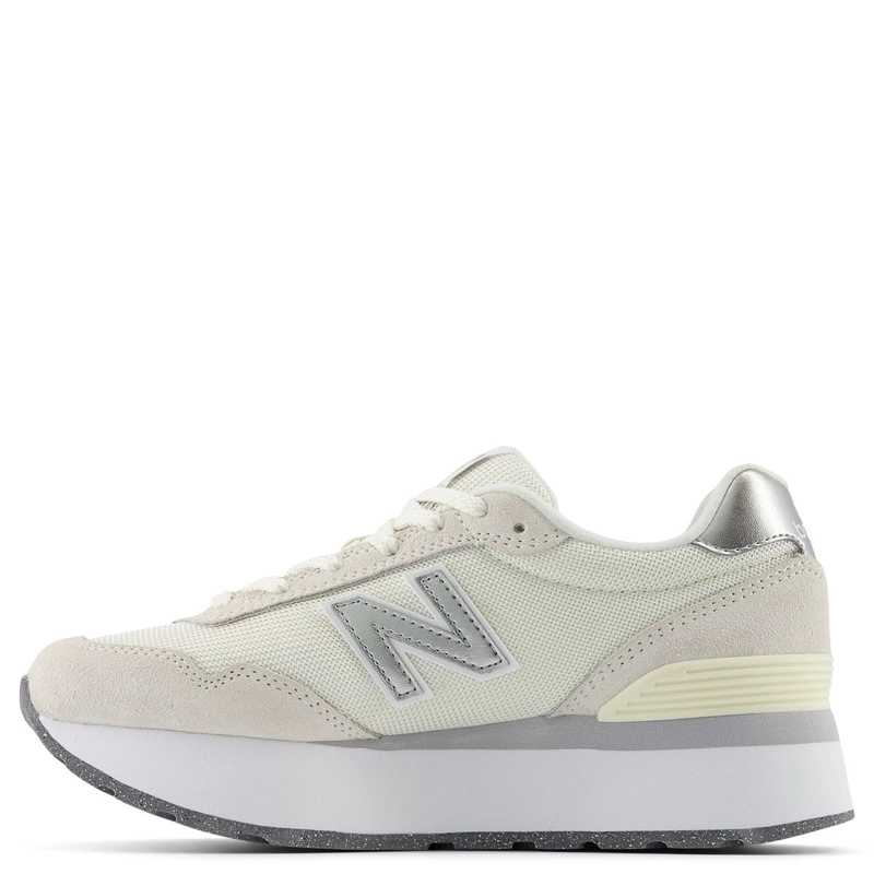 ZAPATILLAS MUJER NEW BALANCE CASUALES GRIS WL515HMW - 3
