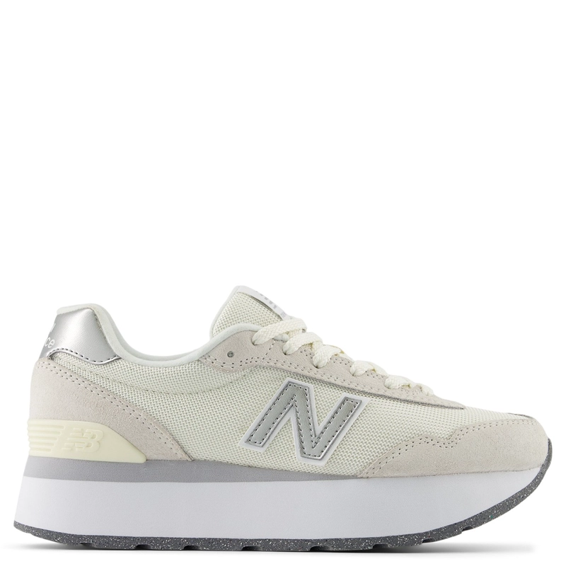 ZAPATILLAS MUJER NEW BALANCE CASUALES GRIS WL515HMW