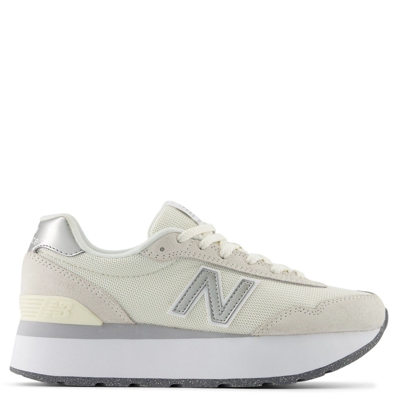 ZAPATILLAS MUJER NEW BALANCE CASUALES GRIS WL515HMW