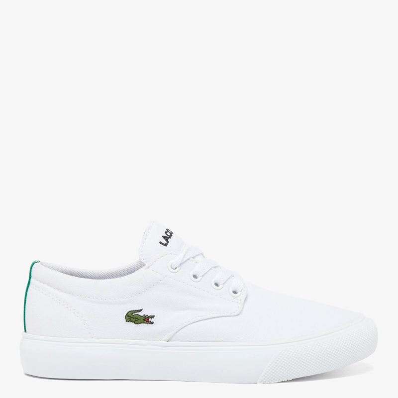 ZAPATILLAS MUJER LACOSTE CASUALES BLANCO GRIP BASE - 1