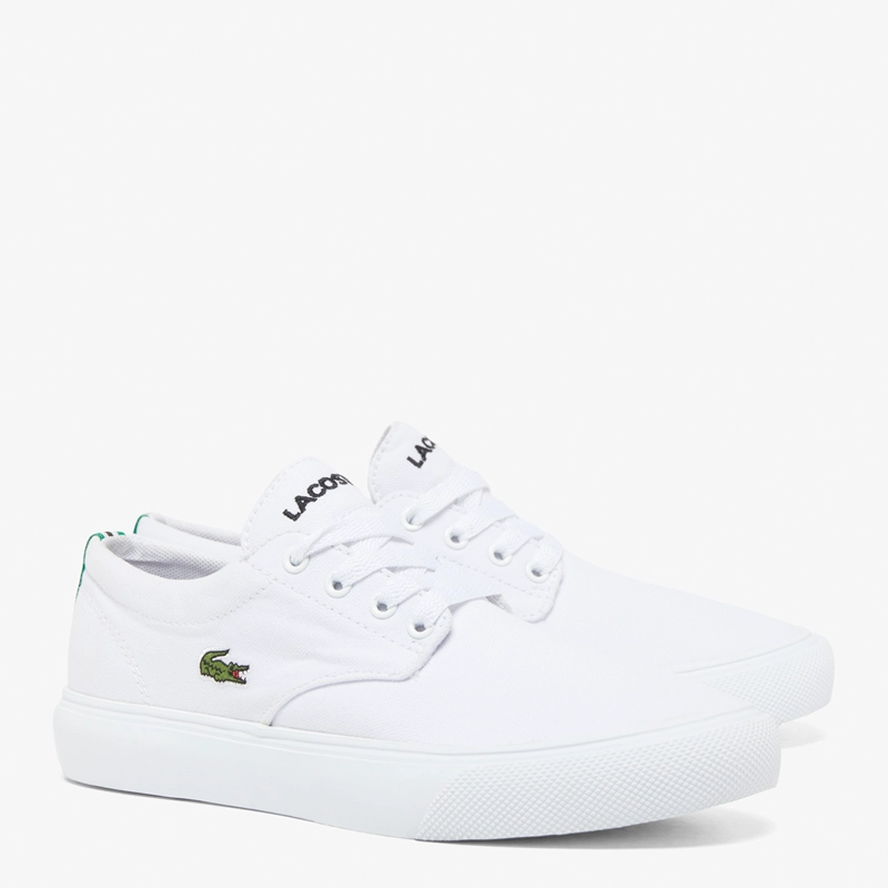 ZAPATILLAS MUJER LACOSTE CASUALES BLANCO GRIP BASE - 2