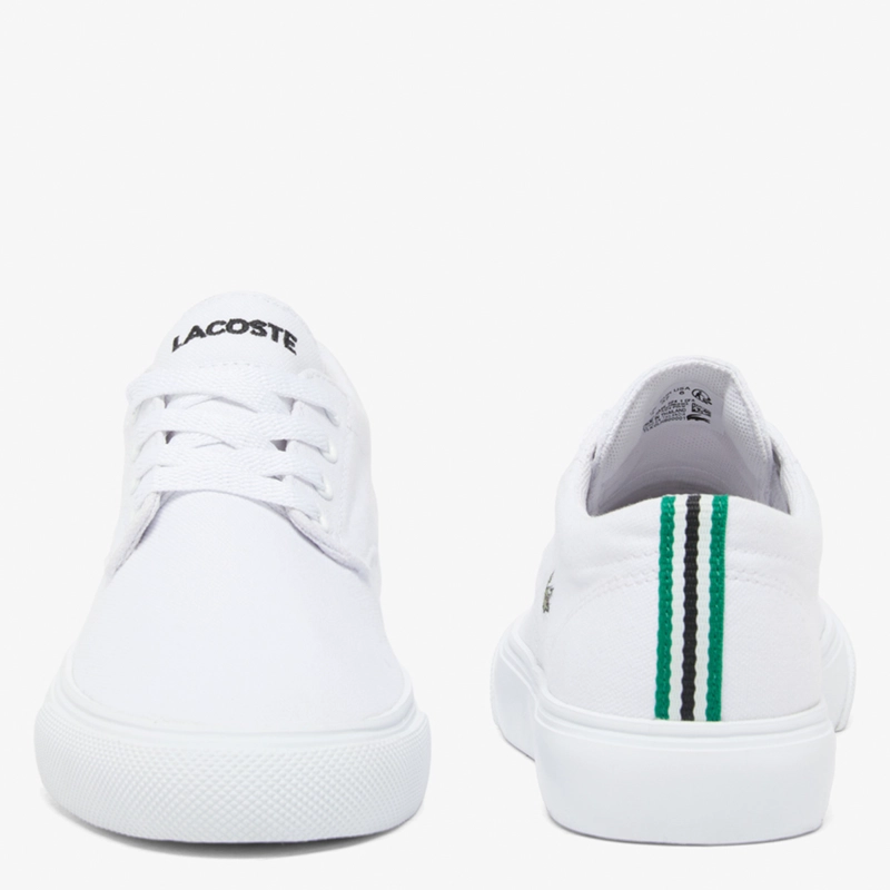 ZAPATILLAS MUJER LACOSTE CASUALES BLANCO GRIP BASE - 3