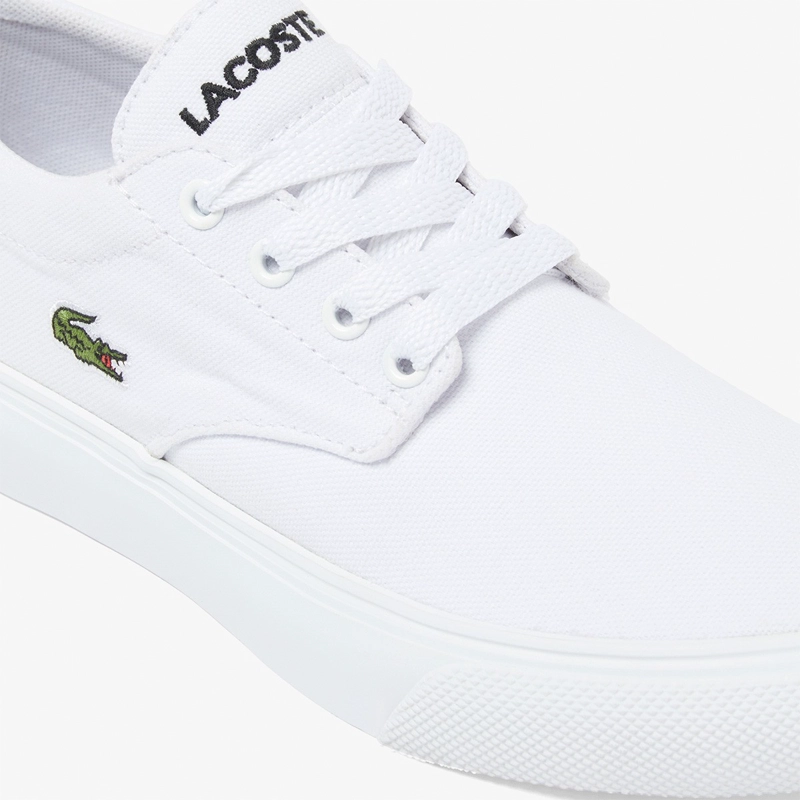 ZAPATILLAS MUJER LACOSTE CASUALES BLANCO GRIP BASE - 6