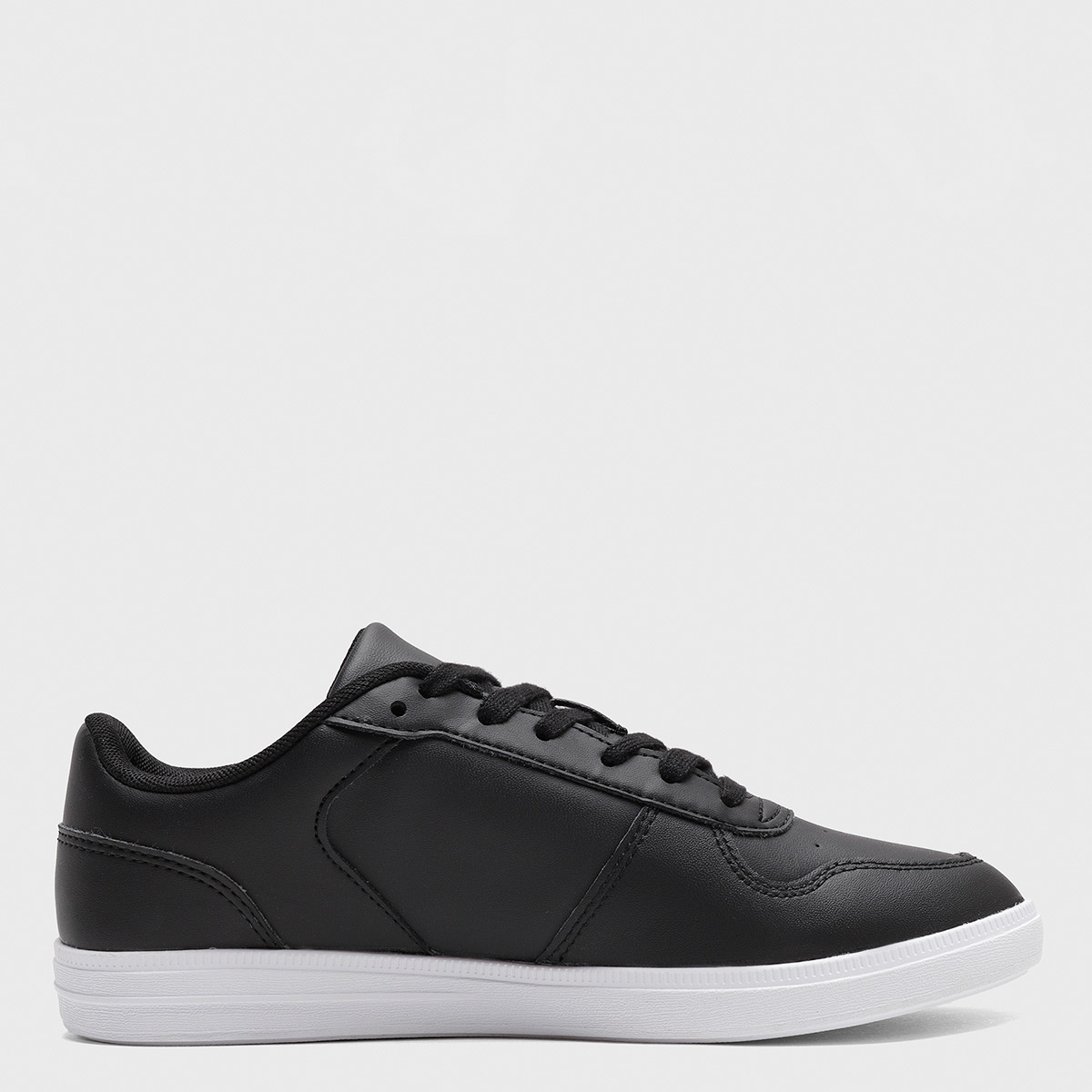 ZAPATILLAS MUJER LACOSTE CASUALES NEGRO T-BASE - 4