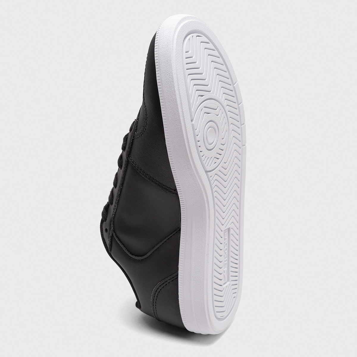 ZAPATILLAS MUJER LACOSTE CASUALES NEGRO T-BASE - 5