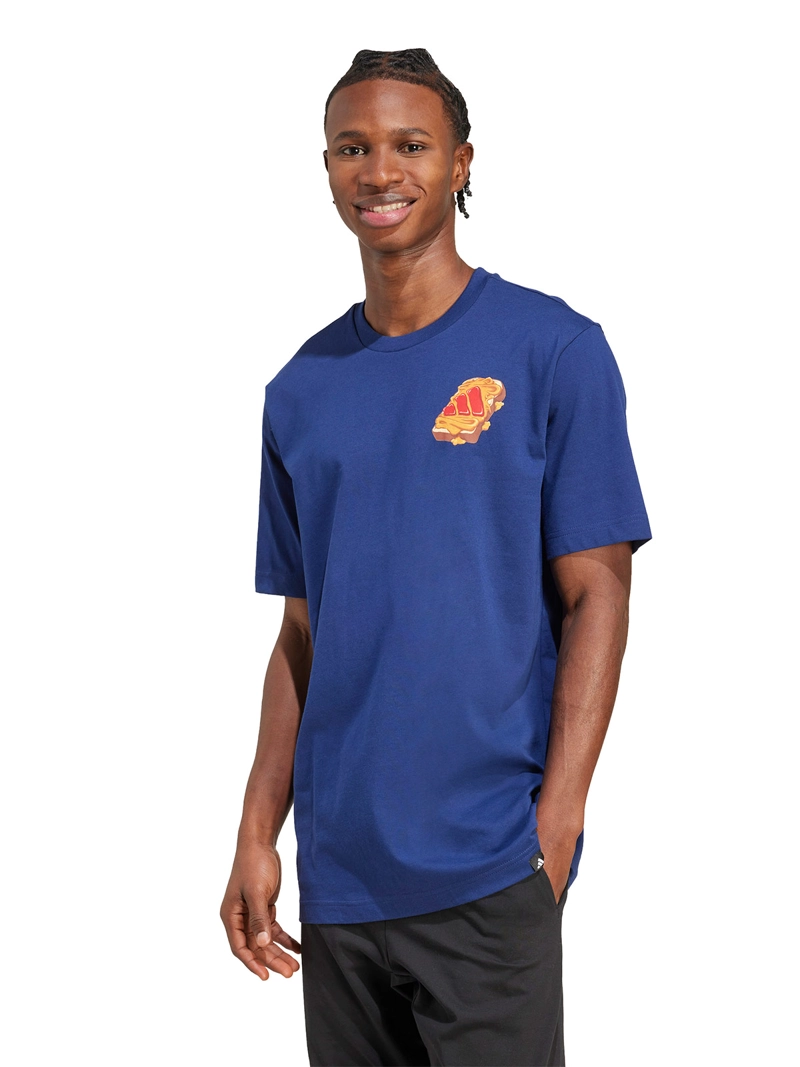 POLERA MANGA CORTA HOMBRE ADIDAS GRAPHIC FOOD PEANUT BUTTER & JELLY - 1
