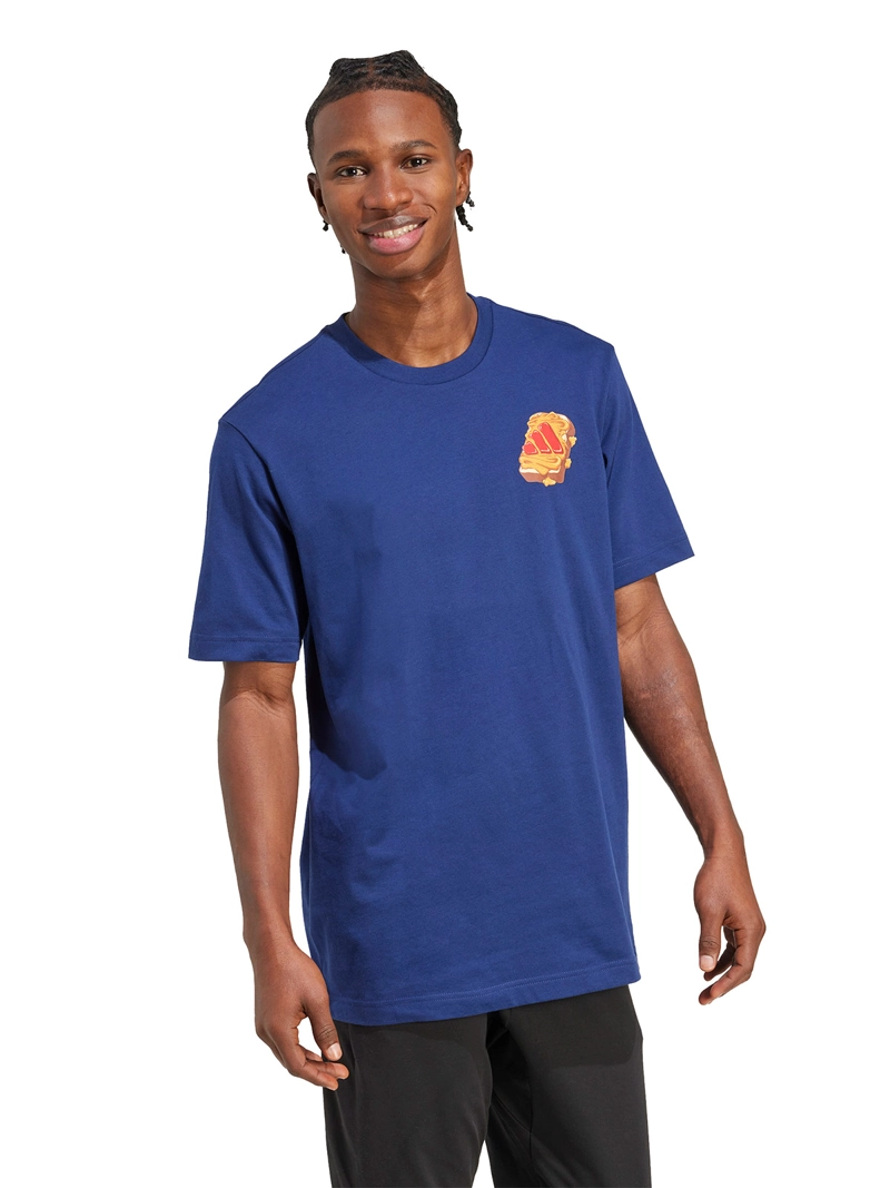 POLERA MANGA CORTA HOMBRE ADIDAS GRAPHIC FOOD PEANUT BUTTER & JELLY - 3