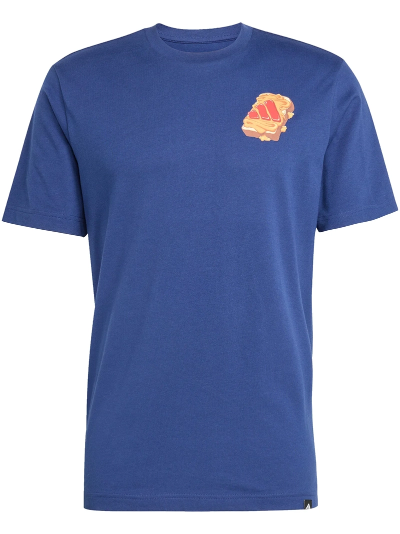 POLERA MANGA CORTA HOMBRE ADIDAS GRAPHIC FOOD PEANUT BUTTER & JELLY - 6