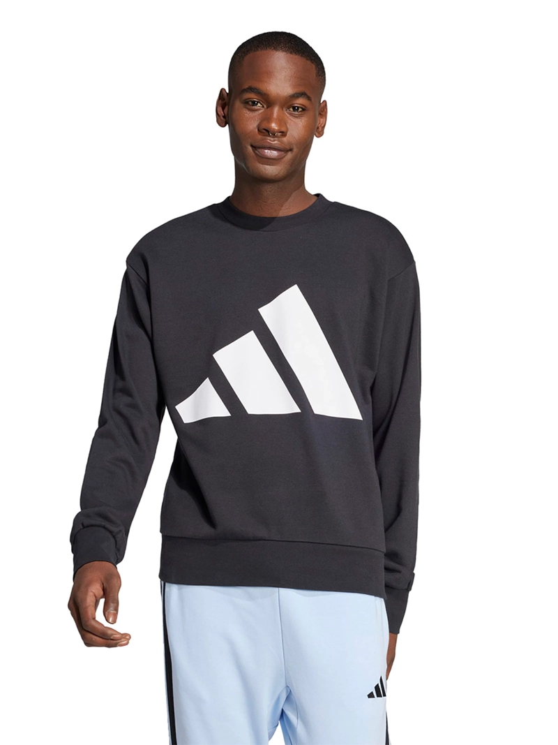 POLERÓN MANGA LARGA HOMBRE ADIDAS ESSENTIALS BIG LOGO FRENCH TERRY - 1