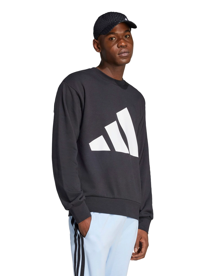 POLERÓN MANGA LARGA HOMBRE ADIDAS ESSENTIALS BIG LOGO FRENCH TERRY - 2