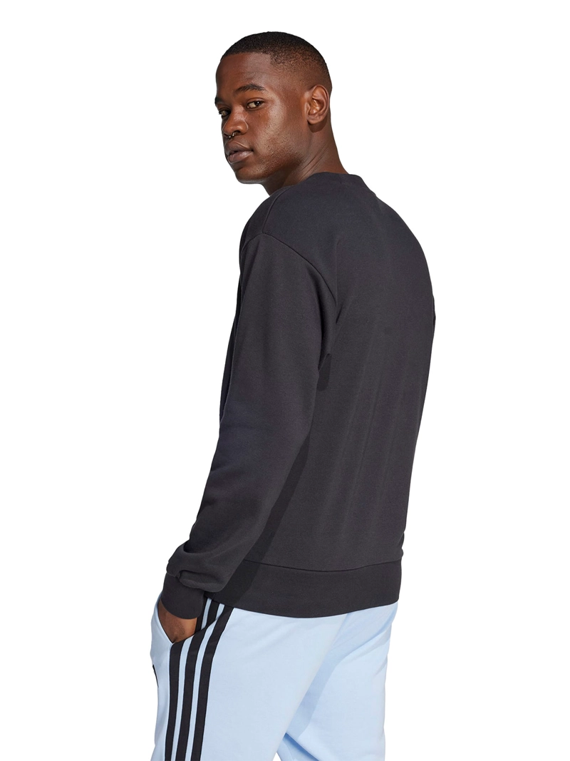 POLERÓN MANGA LARGA HOMBRE ADIDAS ESSENTIALS BIG LOGO FRENCH TERRY - 3