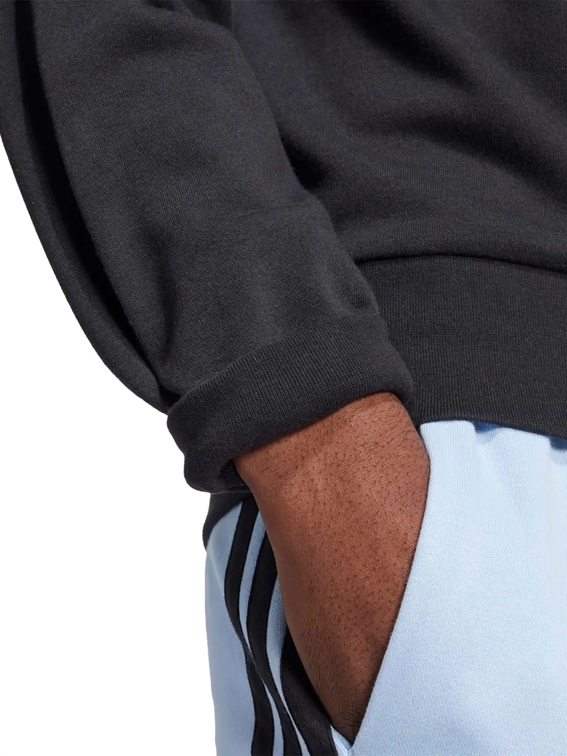 POLERÓN MANGA LARGA HOMBRE ADIDAS ESSENTIALS BIG LOGO FRENCH TERRY - 5