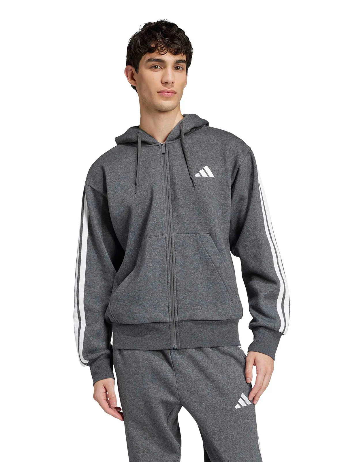 POLERON HOMBRE ADIDAS ALGODÓN - 1