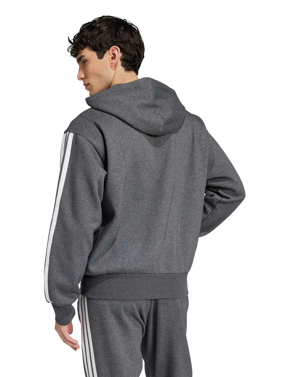 POLERON HOMBRE ADIDAS ALGODÓN - 2
