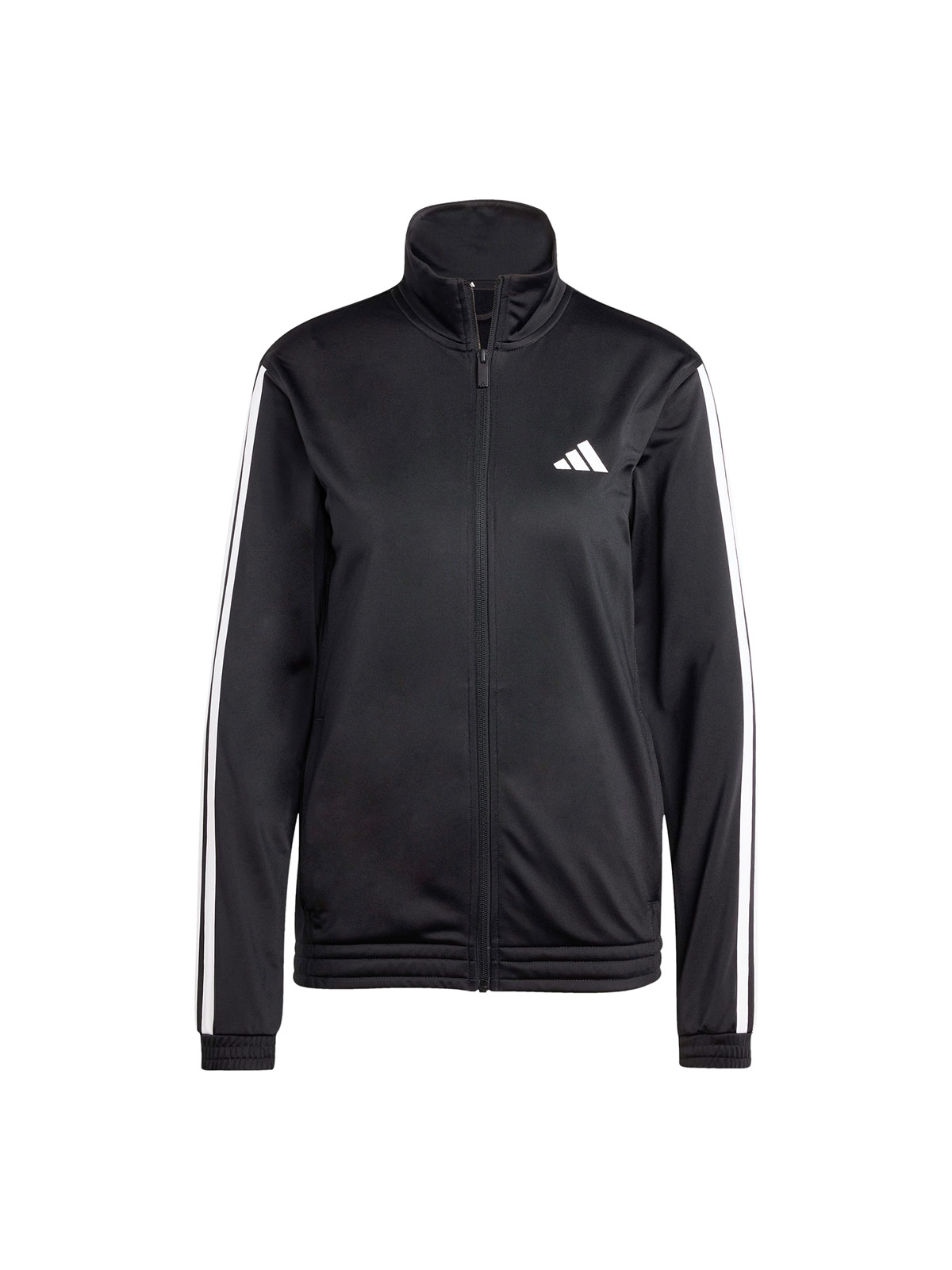 POLERÓN MUJER ADIDAS TRICOT 3-STRIPES JC8889 NEGRO - 6