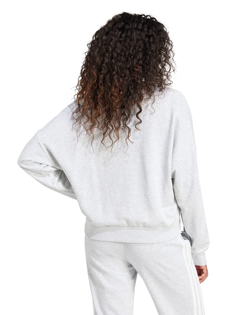 POLERÓN MANGA LARGA MUJER ADIDAS ESSENTIALS 3 BANDAS FRENCH TERRY - 2