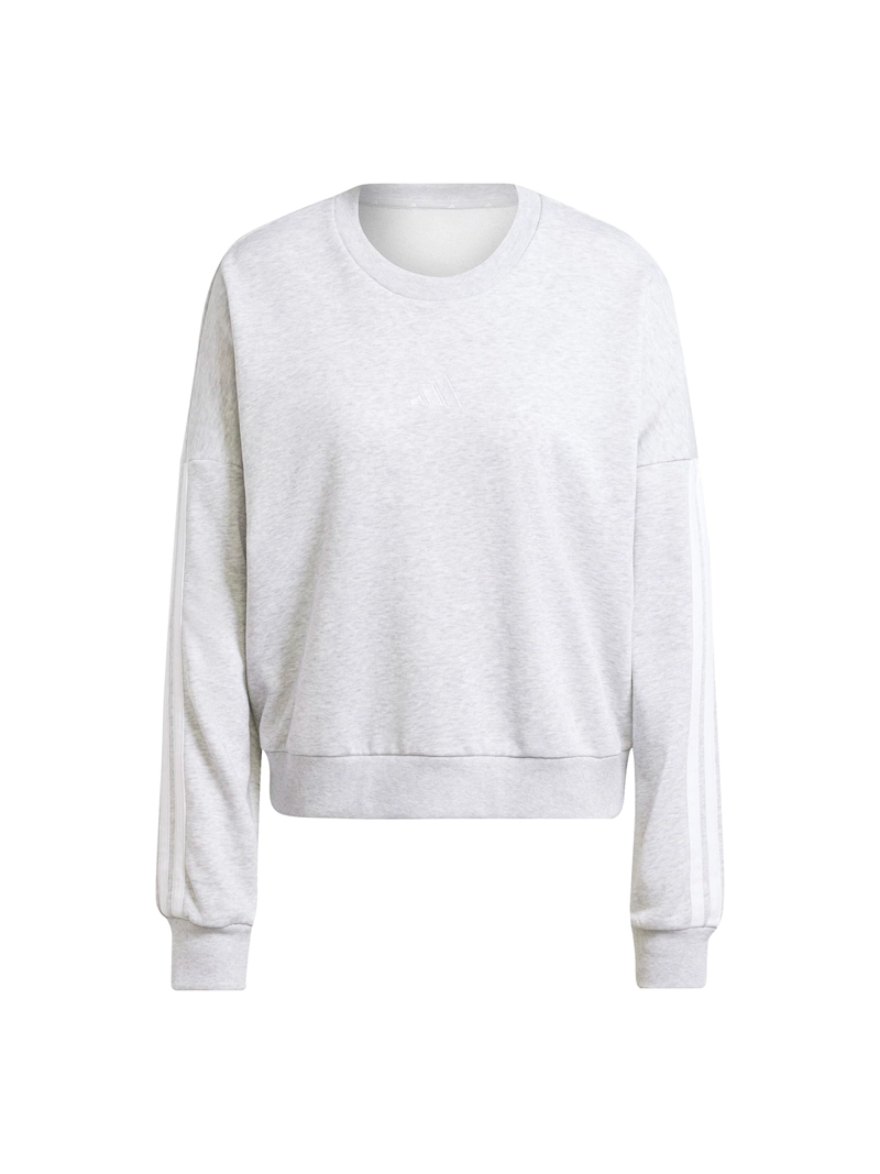 POLERÓN MANGA LARGA MUJER ADIDAS ESSENTIALS 3 BANDAS FRENCH TERRY - 6