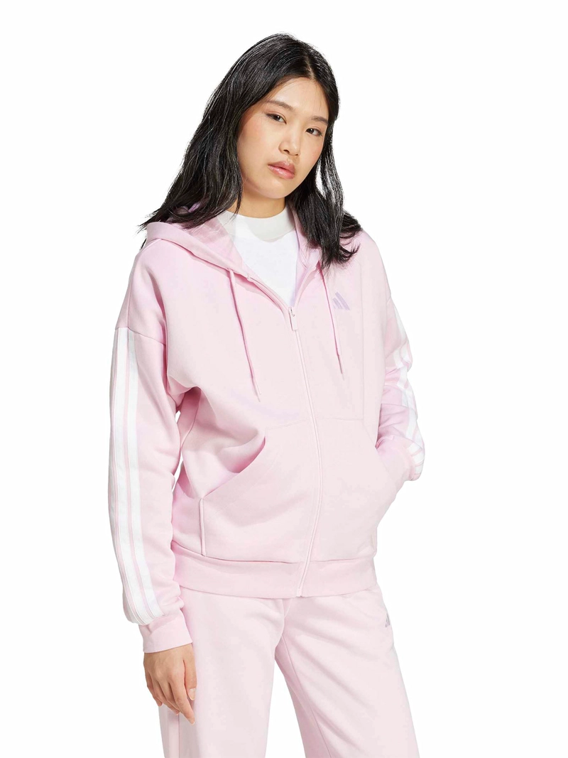 POLERÓN DEPORTIVO MUJER ADIDAS ESSENTIALS 3-STRIPES - 2
