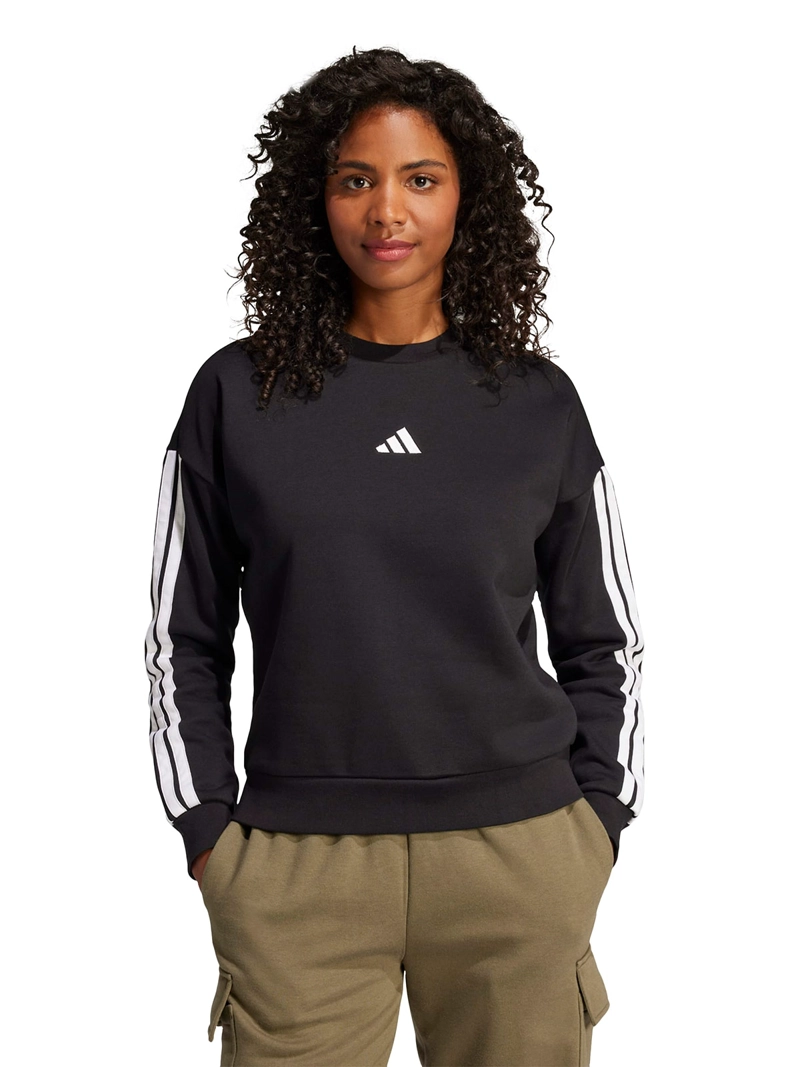 POLERÓN MANGA LARGA MUJER ADIDAS ESSENTIALS 3 BANDAS  - 1