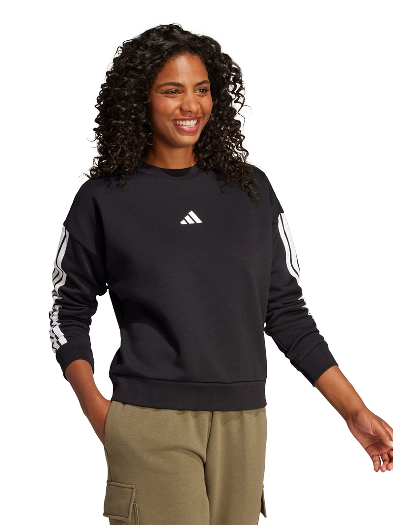 POLERÓN MANGA LARGA MUJER ADIDAS ESSENTIALS 3 BANDAS  - 2
