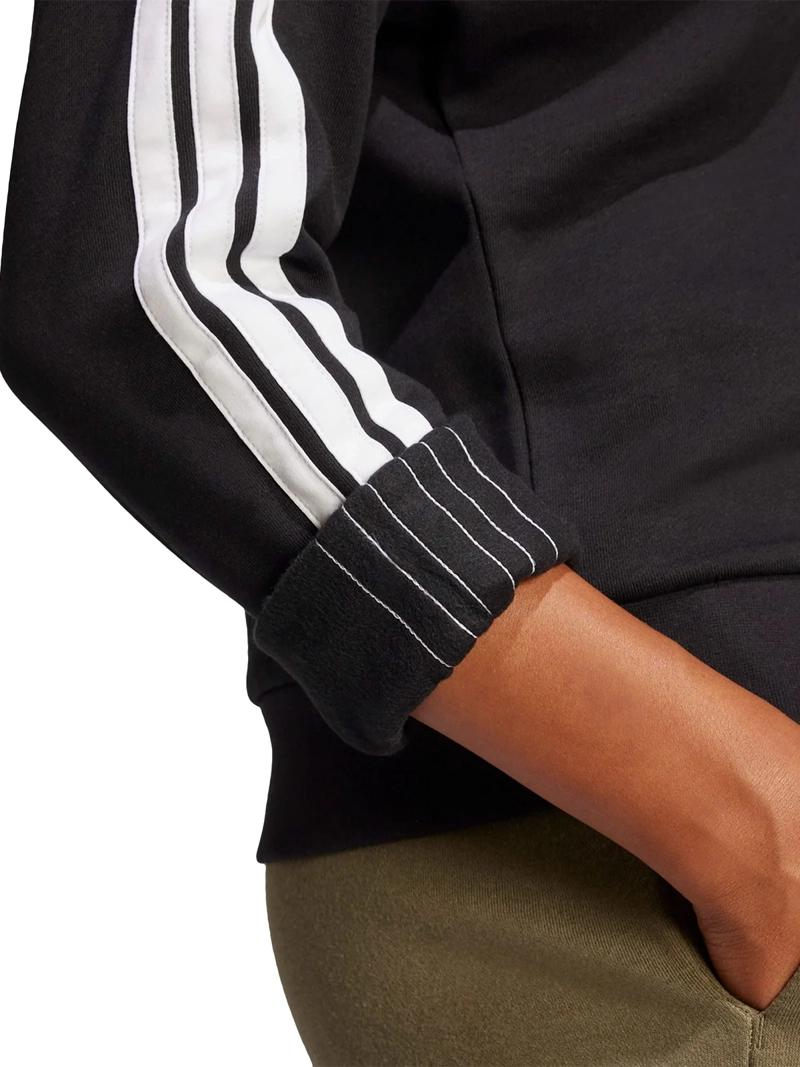 POLERÓN MANGA LARGA MUJER ADIDAS ESSENTIALS 3 BANDAS  - 5
