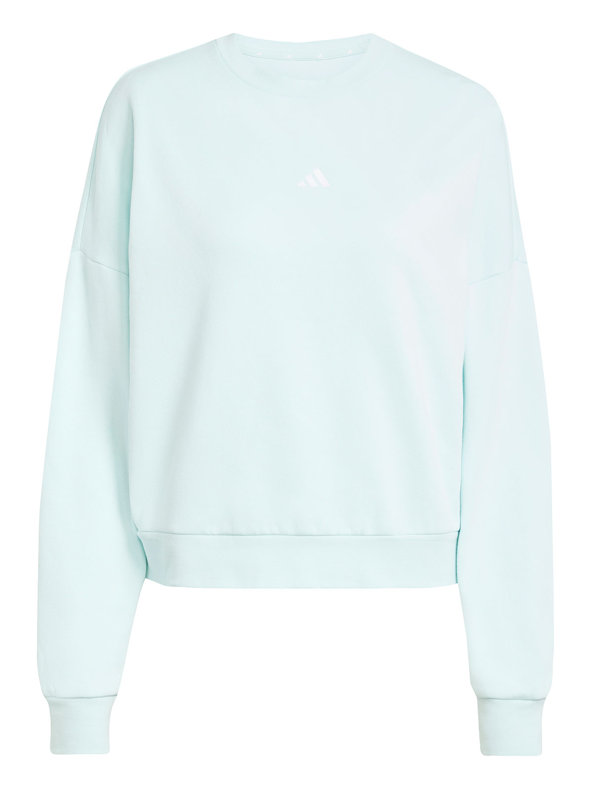 POLERÓN MANGA LARGA MUJER ADIDAS ESSENTIALS CON LOGO PEQUEÑO - 6