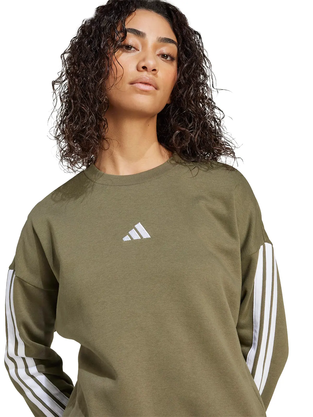 POLERON MUJER ADIDAS MANGA LARGA - 4