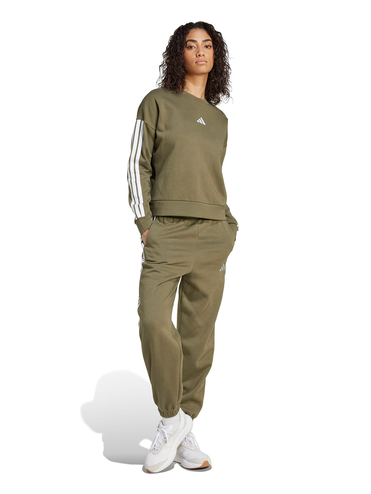 POLERON MUJER ADIDAS MANGA LARGA - 6