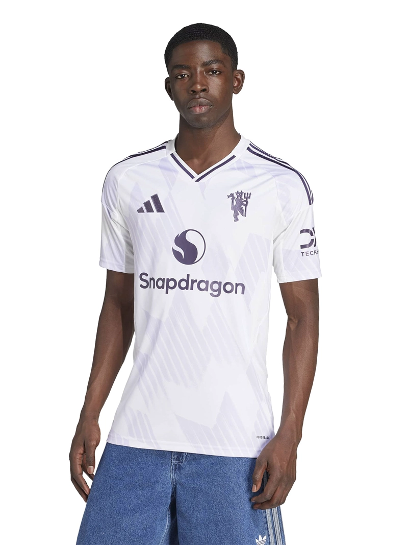 ADIDAS CAMISETA MANGA CORTA HOMBRE ADIDAS MANCHESTER UNITED FC VSITANTE 25/26